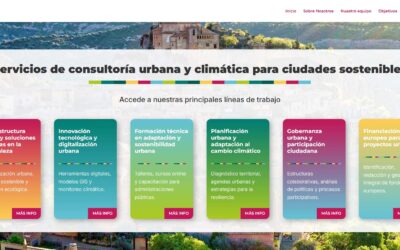 LUA lanza su nueva web para acercar la adaptación urbana a las ciudades